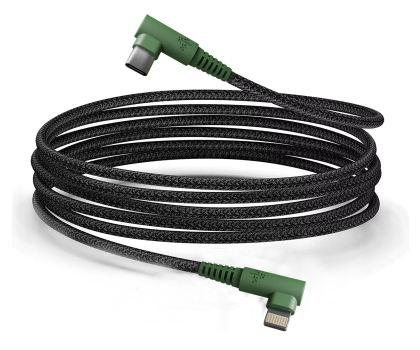 Kabel Hune Kabel USB-C do Lightning 1.2m Forest Green